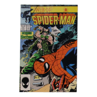 1987 "Web of Spider-Man" Issue #27 Marvel Comic Book at PristineAuction.com