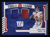Daniel Jones 2022 Absolute Tools of the Trade Dual Materials #12 #177/199 at PristineAuction.com