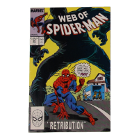 1988 "Web of Spider-Man" Issue #39 Marvel Comic Book at PristineAuction.com