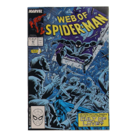 1988 "Web of Spider-Man" Issue #40 Marvel Comic Book at PristineAuction.com