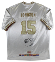 Magic Johnson Signed Team USA "Dream Team" Nike Authentic Warmup Jacket Inscribed "92 Gold" (Beckett) at PristineAuction.com