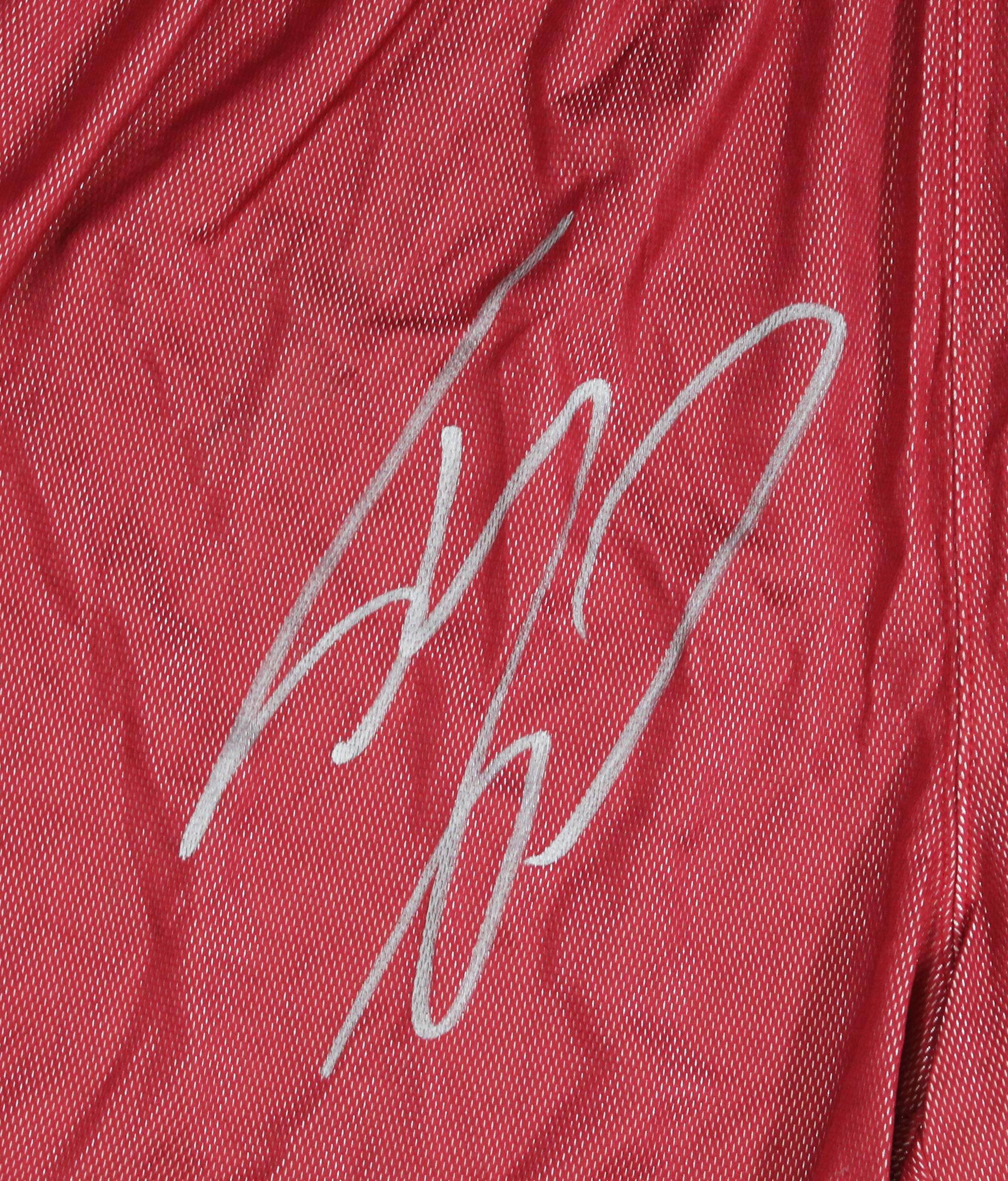 Shaquille O'Neal Signed Cavaliers Practice-Worn Adidas Basketball Shorts (Beckett) at PristineAuction.com Shaquille O'Neal Signed Cavaliers Practice-Worn Adidas Basketball Shorts (Beckett) at PristineAuction.com