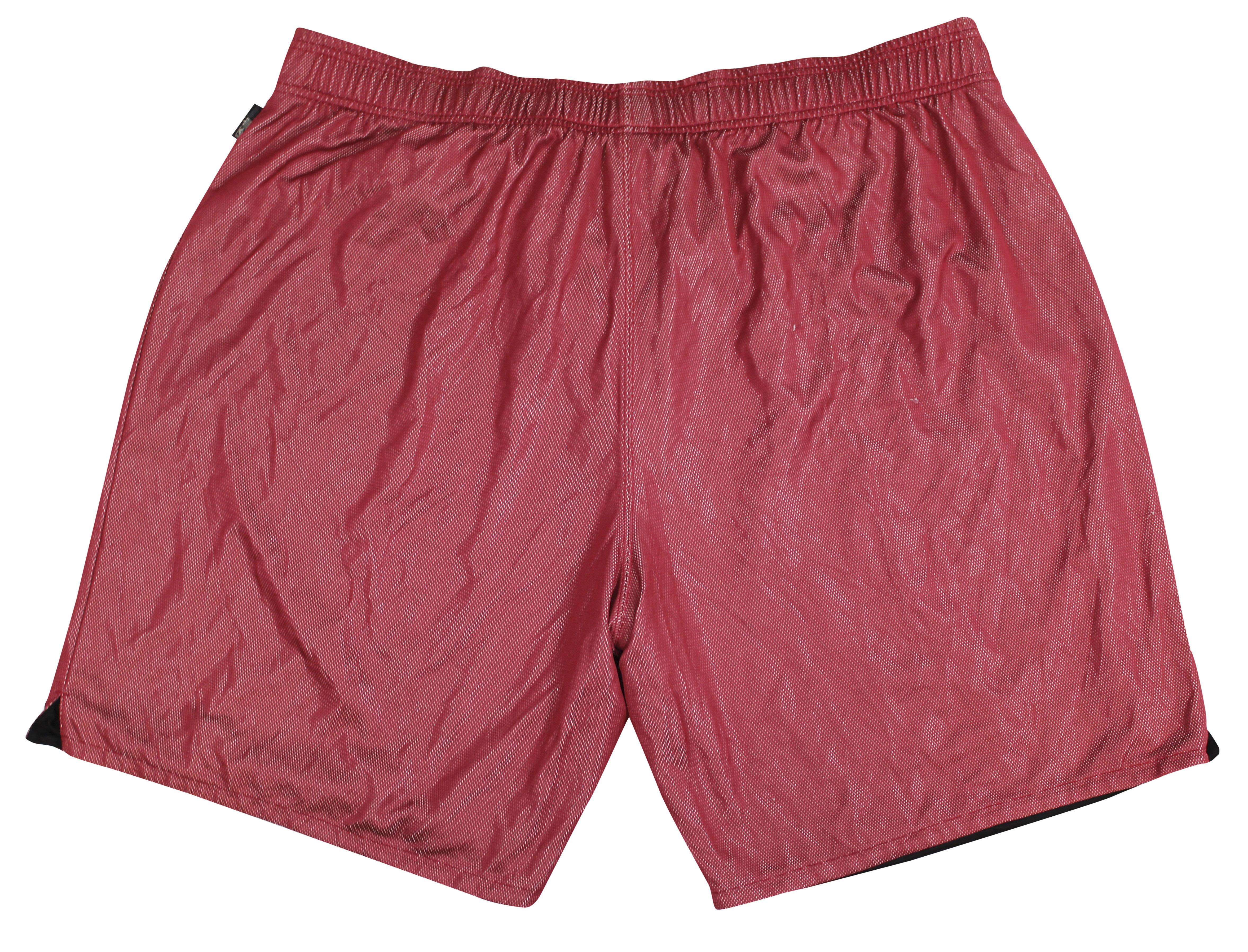 Shaquille O'Neal Signed Cavaliers Practice-Worn Adidas Basketball Shorts (Beckett) at PristineAuction.com Shaquille O'Neal Signed Cavaliers Practice-Worn Adidas Basketball Shorts (Beckett) at PristineAuction.com