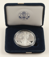 2007-W American Silver Eagle Proof Coin with Original Packaging at PristineAuction.com
