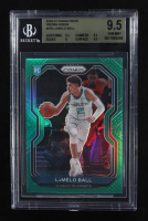 LaMelo Ball 2020-21 Panini Prizm Prizms Green #278 RC (BGS 9.5) at PristineAuction.com