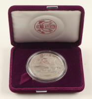 1993 American Silver Eagle Proof Coin with Original Packaging at PristineAuction.com