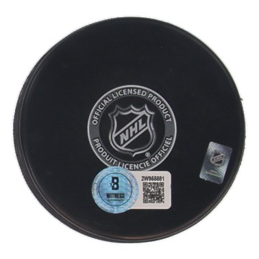 Aleksander Barkov Signed Panthers Logo Hockey Puck (Beckett) at PristineAuction.com Aleksander Barkov Signed Panthers Logo Hockey Puck (Beckett) at PristineAuction.com