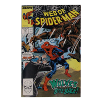 1989 "Web of Spider-Man" Issue #51 Marvel Comic Book at PristineAuction.com