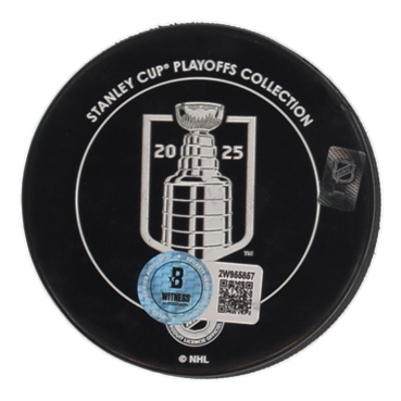 Aleksander Barkov Signed Panthers 2025 Stanley Cup Champions Logo Hockey Puck (Beckett) at PristineAuction.com Aleksander Barkov Signed Panthers 2025 Stanley Cup Champions Logo Hockey Puck (Beckett) at PristineAuction.com