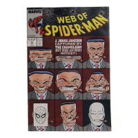1989 "Web of Spider-Man" Issue #52 Marvel Comic Book at PristineAuction.com