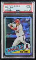 Mike Trout 2020 Topps Chrome 1985 Topps #85TC1 (PSA 9) at PristineAuction.com