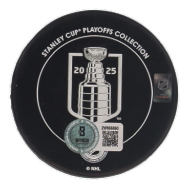 Aleksander Barkov Signed Panthers 2025 Stanley Cup Champions Logo Hockey Puck (Beckett) at PristineAuction.com Aleksander Barkov Signed Panthers 2025 Stanley Cup Champions Logo Hockey Puck (Beckett) at PristineAuction.com