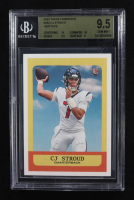 CJ Stroud 2023 Topps Composite Heritage #352 RC (BGS 9.5) at PristineAuction.com