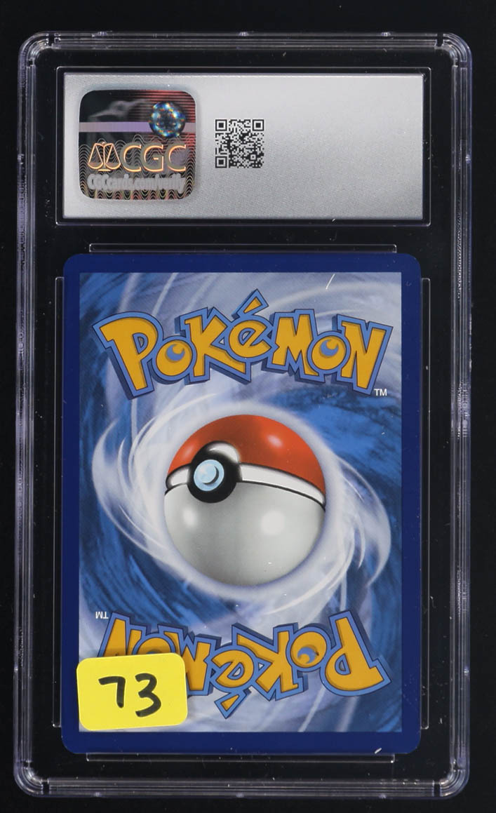Shiftry 2024 Pokemon Scarlet and Violet Temporal Forces Illustration Rare #163 Holo (CGC 10) at PristineAuction.com Shiftry 2024 Pokemon Scarlet and Violet Temporal Forces Illustration Rare #163 Holo (CGC 10) at PristineAuction.com