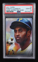 Roberto Clemente 2021 Topps Game Within the Game #4 (PSA 10) at PristineAuction.com