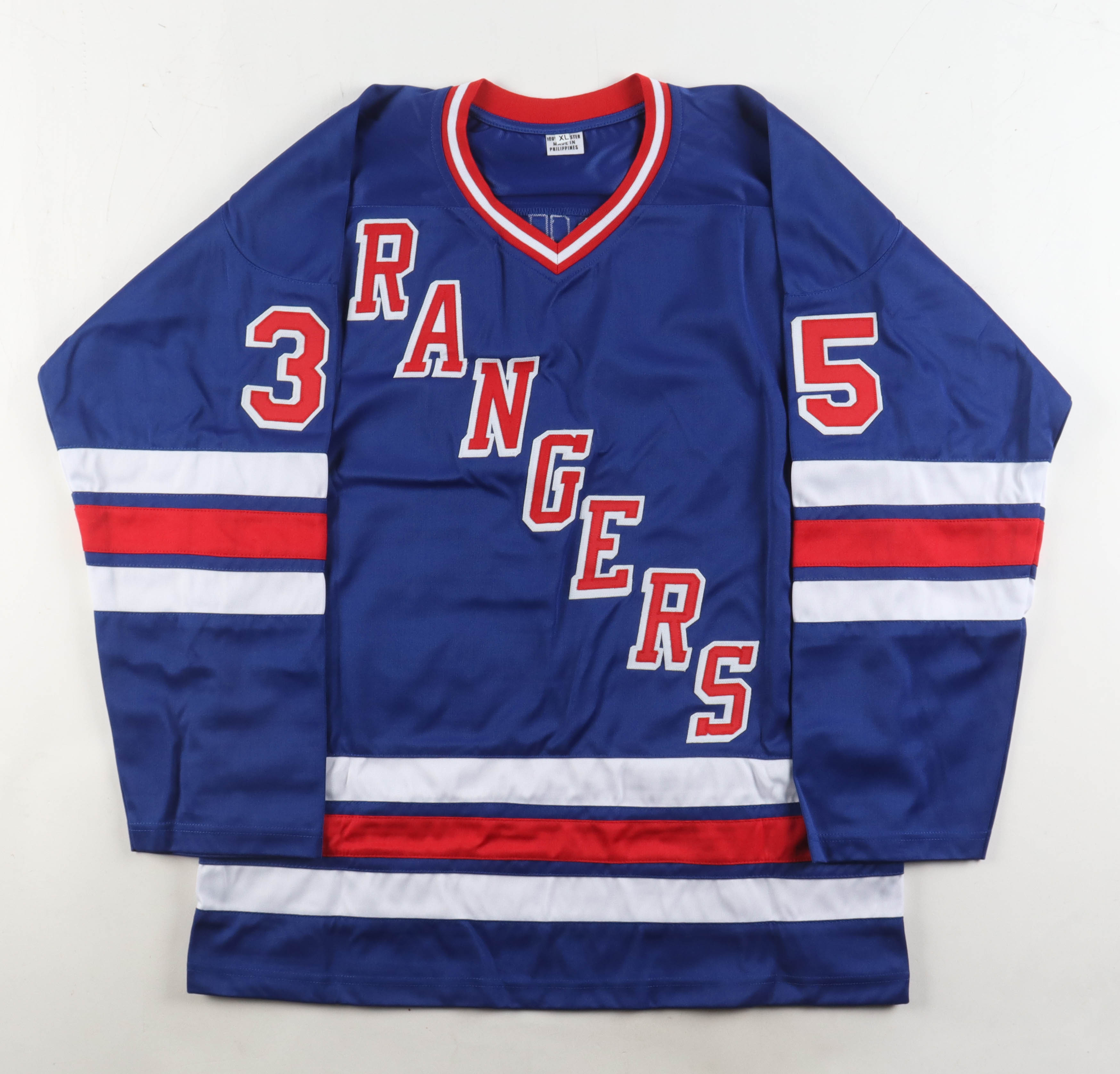 Mike Richter Signed Jersey (JSA) at PristineAuction.com Mike Richter Signed Jersey (JSA) at PristineAuction.com