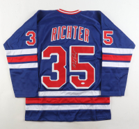 Mike Richter Signed Jersey (JSA) at PristineAuction.com