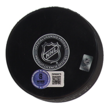 Aleksander Barkov Signed Panthers Logo Hockey Puck (Beckett) at PristineAuction.com Aleksander Barkov Signed Panthers Logo Hockey Puck (Beckett) at PristineAuction.com