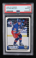 Wayne Gretzky 1998-99 UD Choice #308 CL (PSA 10) at PristineAuction.com