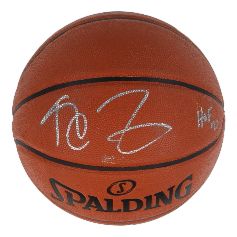 Kevin Garnett Signed NBA Basketball Inscribed "HOF 20" (Fanatics) at PristineAuction.com Kevin Garnett Signed NBA Basketball Inscribed "HOF 20" (Fanatics) at PristineAuction.com