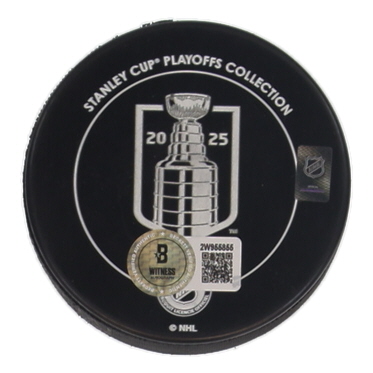 Aleksander Barkov Signed Panthers 2025 Stanley Cup Champions Logo Hockey Puck (Beckett) at PristineAuction.com Aleksander Barkov Signed Panthers 2025 Stanley Cup Champions Logo Hockey Puck (Beckett) at PristineAuction.com