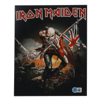 Nicko McBrain Signed Iron Maiden 8x10 Photo (Beckett) at PristineAuction.com