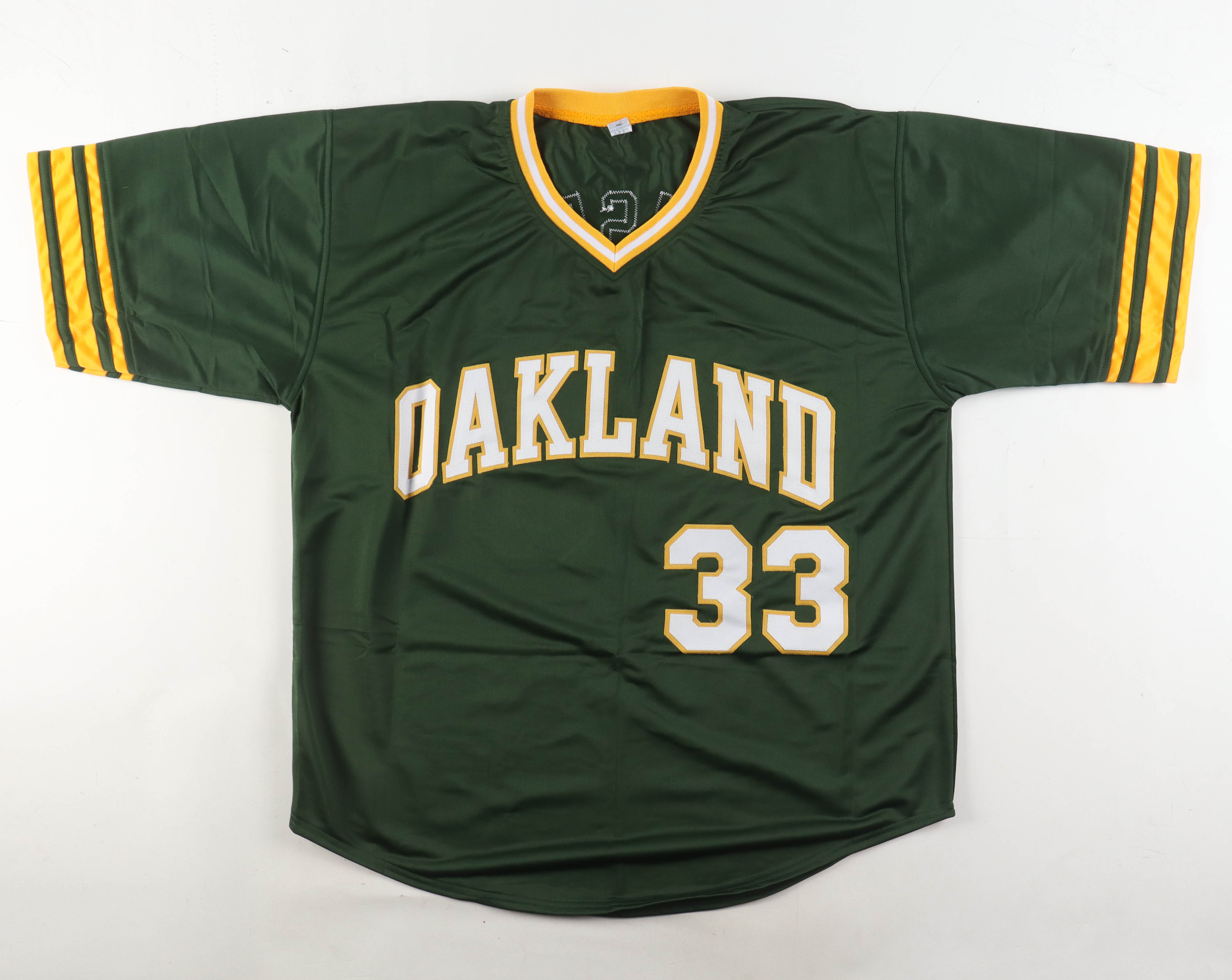 Jose Canseco Signed Jersey (JSA) at PristineAuction.com Jose Canseco Signed Jersey (JSA) at PristineAuction.com