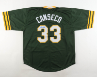 Jose Canseco Signed Jersey (JSA) at PristineAuction.com