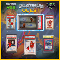 Platinum Quest Series 28 Sports Card Pack Mystery Box Presented by Jordan's Sports Cards - (1) Graded PSA or BGS Card Per Pack (Limited to 600 Packs) at PristineAuction.com