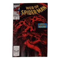 1989 "Web of Spider-Man" Issue #58 Marvel Comic Book at PristineAuction.com