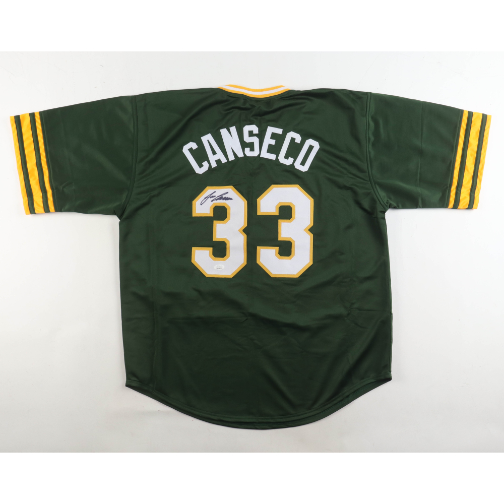 Jose Canseco Signed Jersey (JSA) at PristineAuction.com
