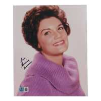 Connie Francis Signed 8x10 Photo Inscribed "Love" (Beckett) at PristineAuction.com