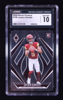 Jayden Daniels 2024 Panini Phoenix #198 RC (CGC 10) at PristineAuction.com