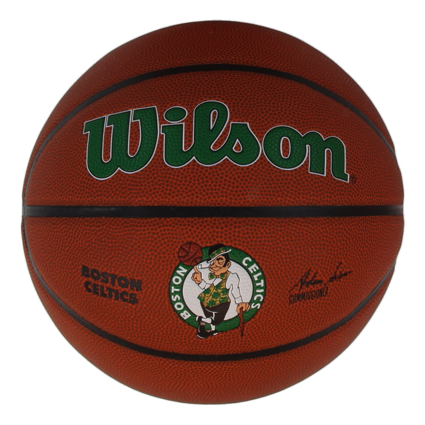 Kristaps Porzingis Signed Celtics Logo Basketball (Beckett) at PristineAuction.com Kristaps Porzingis Signed Celtics Logo Basketball (Beckett) at PristineAuction.com