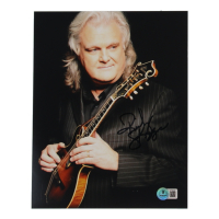 Ricky Skaggs Signed 8x10 Photo (Beckett) at PristineAuction.com