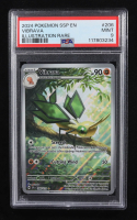 Vibrava 2024 Pokemon Scarlet & Violet Surging Sparks #206 IR Holo (PSA 9) at PristineAuction.com