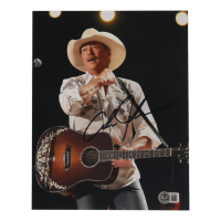 Alan Jackson Signed 8x10 Photo (Beckett) at PristineAuction.com