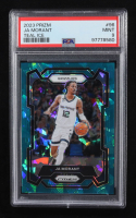 Ja Morant 2023-24 Panini Prizm Prizms Teal Ice #96 #123/225 (PSA 9) at PristineAuction.com