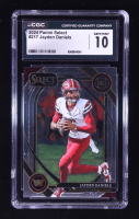 Jayden Daniels 2024 Select #217 RC (CGC 10) at PristineAuction.com