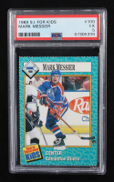 Mark Messier 1989 Sports Illustrated for Kids I #100 (PSA 5) at PristineAuction.com