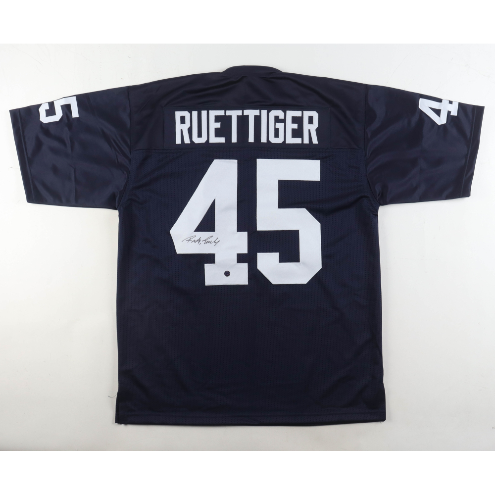 Rudy Ruettiger Signed Jersey (AWM) at PristineAuction.com