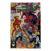 1991 "Web of Spider-Man" Issue #73 Marvel Comic Book at PristineAuction.com