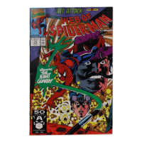 1991 "Web of Spider-Man" Issue #74 Marvel Comic Book at PristineAuction.com
