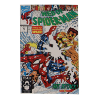 1991 "Web of Spider-Man" Issue #75 Marvel Comic Book at PristineAuction.com