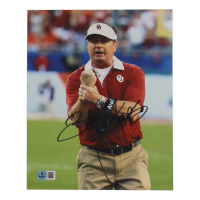Bob Stoops Signed Oklahoma Sooners 8x10 Photo (Beckett) at PristineAuction.com