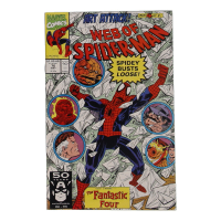 1991 "Web of Spider-Man" Issue #76 Marvel Comic Book at PristineAuction.com