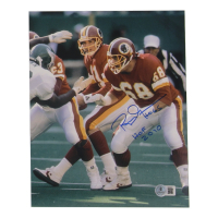 Russ Grimm Signed Redskins 8x10 Photo Inscribed "Hogs" & "HOF 2010" (Beckett) at PristineAuction.com