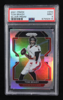Tom Brady 2021 Panini Prizm Prizms Silver #294 (PSA 9) at PristineAuction.com