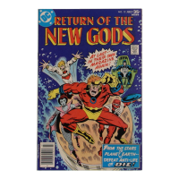 1977 "Return of the New Gods" Issue #12 DC Comic Book at PristineAuction.com