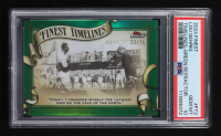 Lou Gehrig 2024 Finest Finest Timelines Green Refractors #FT2 #23/75 (PSA 10) at PristineAuction.com